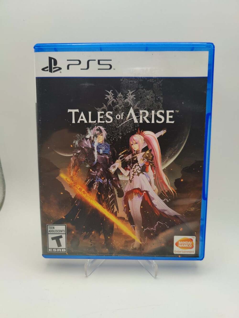 Tales of Arise (PlayStation 5) CASE ONLY